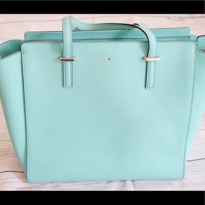 Kate Spade Cedar St Hayden shoulder bag Tiff Blue